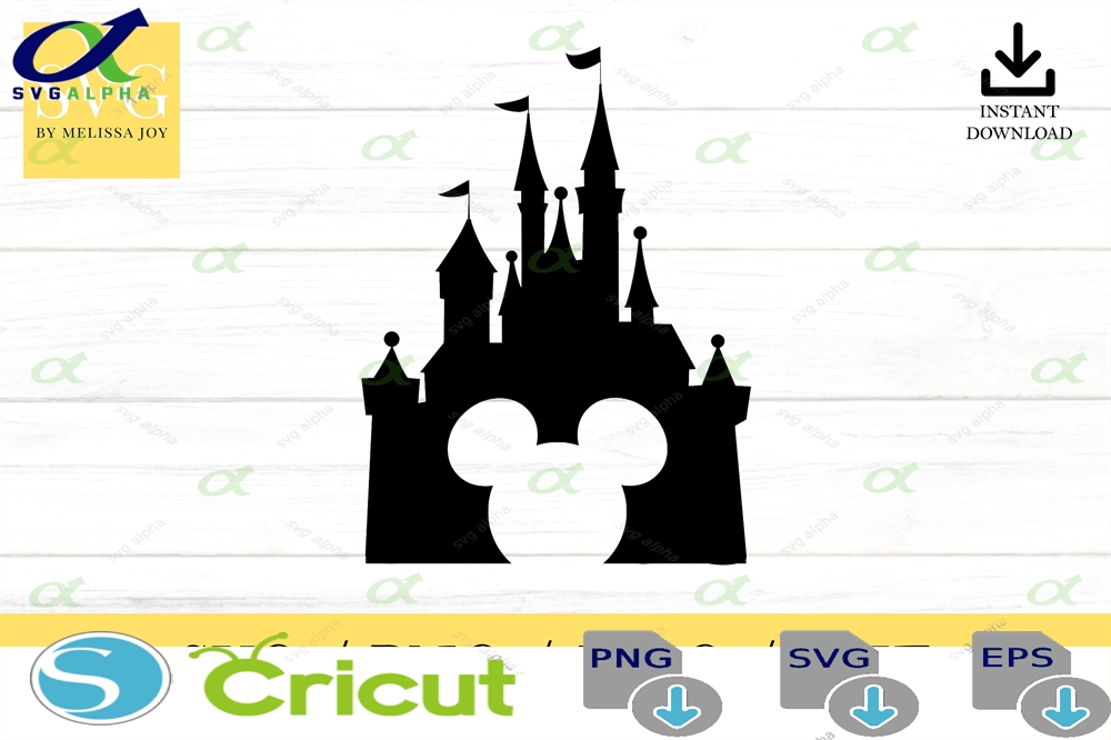 Florida Castle Svg Castle Mouse Ears Svg Png Dxf Jpeg Digital Download Cut File Cricut Silhouette Glowforge Svg Files For Cricut